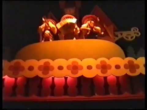 Its A Small World - after all Disneyland California (full ride)