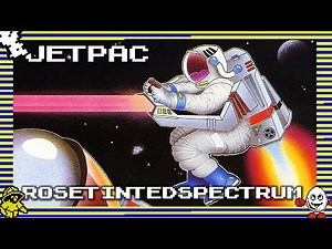 Jetpac Review | ZX Spectrum