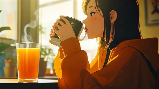 Anime, Woman, Girl. Free Stock Video