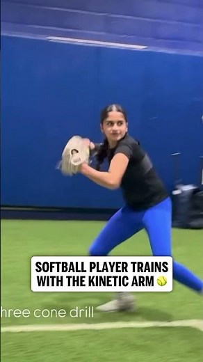 This is the BEST arm support for softball players... 🥎🦾