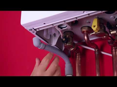 Heat exchanger cleaning for Glow-worm boilers