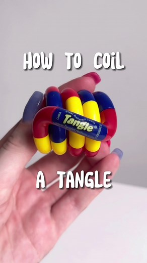 How to Coil a Tangle Toy: Step-by-Step Guide