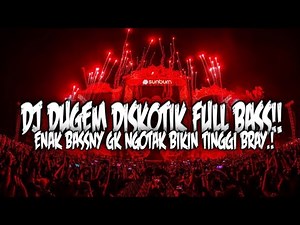 DJ DUGEM DISKOTIK 2025 !! FULL BASS BETON REMIX VIRAL TERBARU