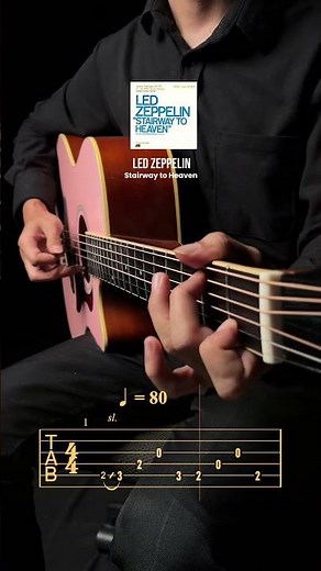 Led Zeppelin - Stairway to Heaven #guitartutorial