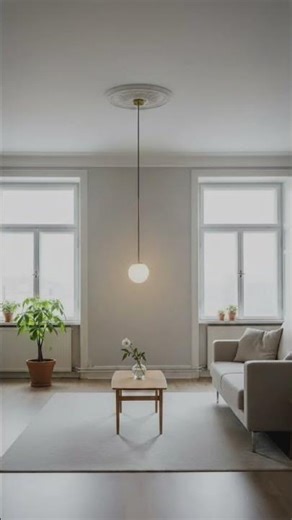 Simple design for living room lighting #shorts #shortsvideo #homedecor #decor #room