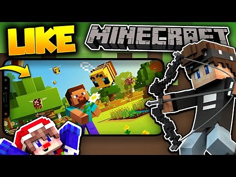 11 Best FREE Games Like Minecraft For Android & iOS [Offline/Online]