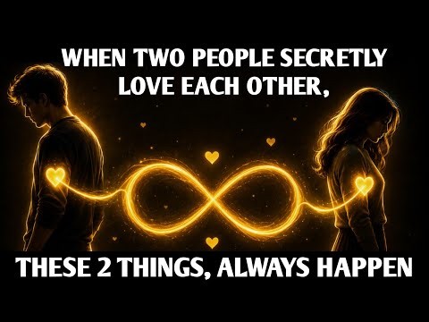 When Two People Secretly Love Each Other, These 2 Things Always Happen | Psychology Amazing Facts |