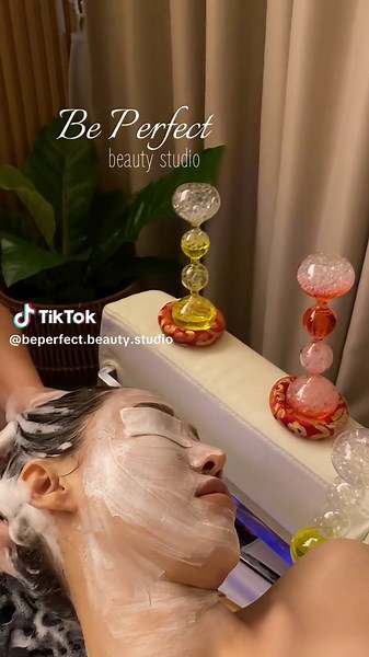 Thai Head Spa Experience in Bangkok