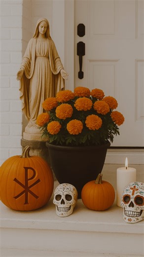 Yes, Halloween could be evil but it’s not evil in itself. It depends on how you celebrate because it actually began as a Catholic feast: All Hallows’ Eve, the vigil of All Saints’ Day. Over time, the world twisted it into something dark and spooky… but darkness doesn’t get the final word. 🚫Halloween isn’t about fear or demons. ✝️ Halloween is about the victory of Christ and the saints. Yes, unfortunately, because of witchcraft, satanism, and the media constantly glorifying horror and darkness, 