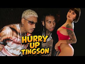 Backstage VIP section with TYGA & AE