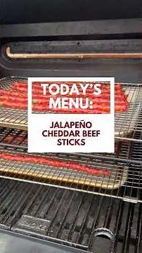 Jalapeño Cheddar Beef Sticks | Masterbuilt 560 Gravity Series | Big Dog Holler Barbecue