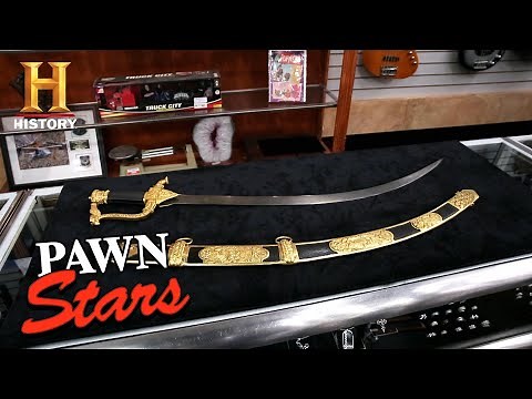 Unbelievable Price for Historic Russian Sword (Season 17) | Pawn Stars