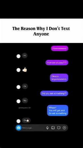 The Reason I Stopped Texting First 💔 #Relatable #Texting #SadReality #Mood