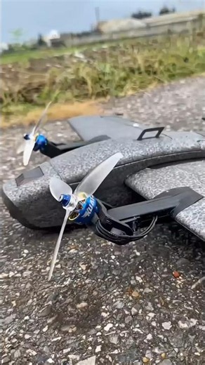 DIY Drone VTOL build 🔥 Powered by precision & Betaflight. #DroneMaker #VTOLUAV #FPV #quadcopters