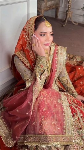 Fatima Faisal Bridal makeup look/ Soft bridal makeup tutorial #makeup