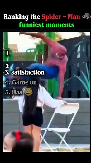 Ranking Spider-Man's Funniest Moments 😂 From Awkward to Absolutely Hilarious!The Laugh Legends