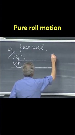 What is pure rolling motion?