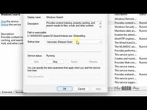 How to disable search on Windows 11