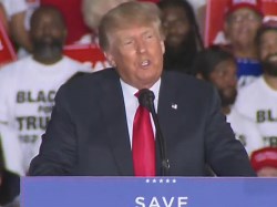 Full Speech: Former President Trump Holds "Save America" Rally In Perry, Georgia