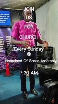 HOMELAND OF GRACE ASSEMBLY