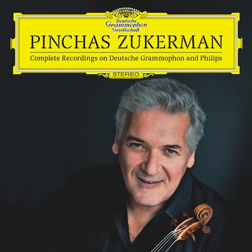 Pinchas Zukerman - Complete Recordings On Deutsche Grammophon And Philips