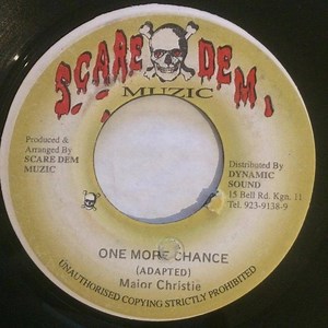 Major Christie - One More Chance