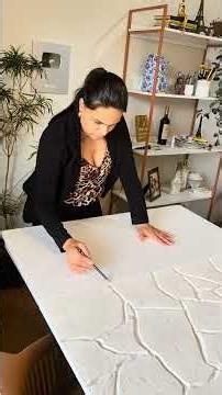 Parede de pedras feita de isopor #diy