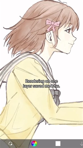 Lmk if yall want my rendering tutorial cuz it’s kinda jank but im down to show it #artist #commissionsopen #fyp #genshinimpact #artistsoftiktok