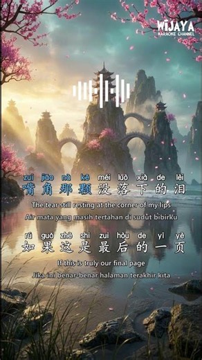 Chorus paling sedih dari 最後一頁 🥺