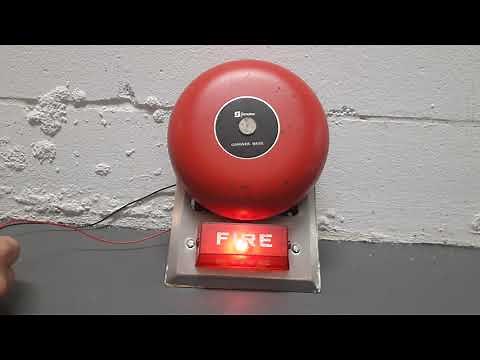 Simplex 4050-80+2901-9361 Single Stroke Bell Light