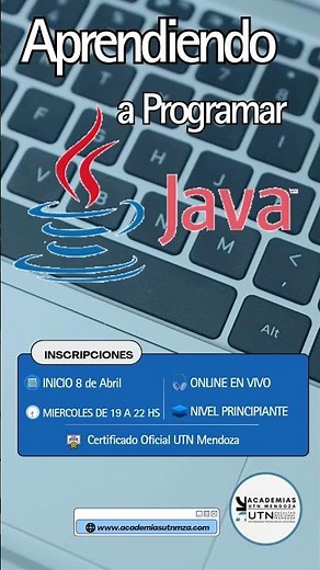 Aprendiendo a Programar. Prácticas en JAVA #programaciónjava #programacion #utnfrm #adistancia