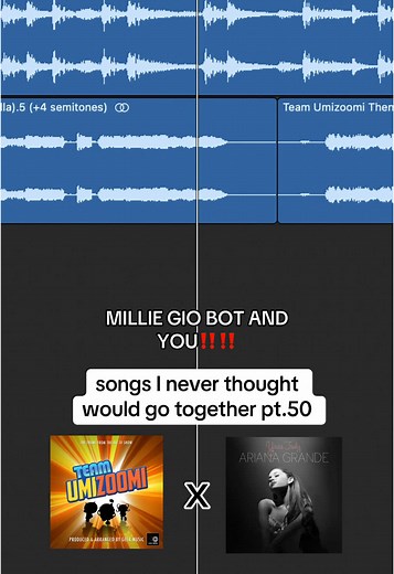 Songs Mashup: The Way Ariana Grande & Team Umizoomi Theme