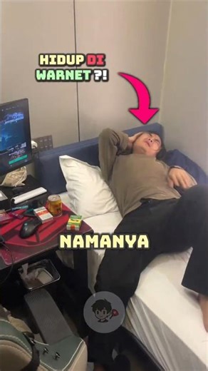 Orang Jepang lebih suka tinggal di WARNET ⁉️