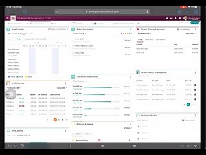 Access Workspace - High Level Demonstration