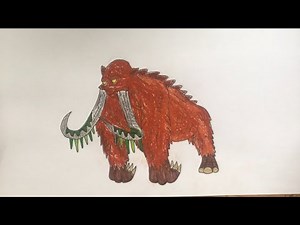How to draw Behemoth from Godzilla: The King Of The Monsters