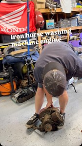 107K views · 3.8K reactions | Don’t you hate it when you’re iron horse washing machine engine won’t run? #ironhorse #maytag #smallengine | The Barn Brothers | Facebook