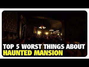 Haunted Mansion - Magic Kingdom Walt Disney World