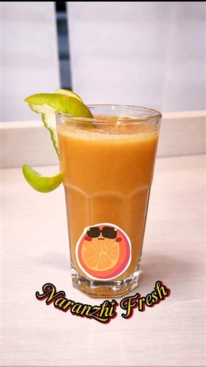 Naranja + agua con gas + Lemonzhi… el resultado te sorprende 😱