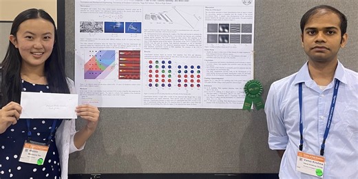 USC Viterbi Students Win Poster Award at Top Fluid Dynamics Conference - USC Viterbi | School of Engineering