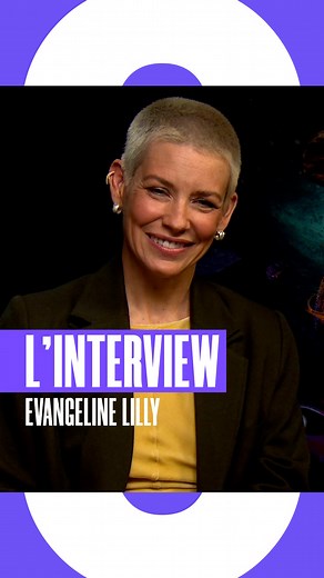 On s'est entretenu avec Evangeline Lilly à l'occasion de la sortie de Ant-Man et la Guêpe : Quantumania ! | HERO