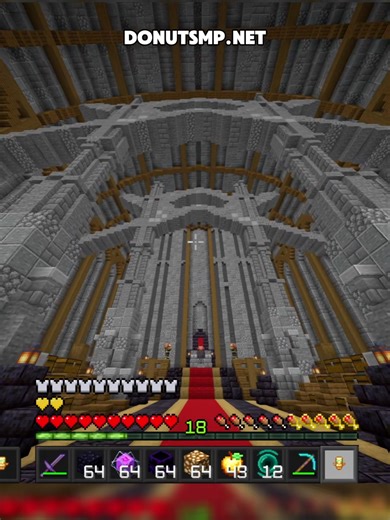 Discovering an Epic Base While Mining in Minecraft