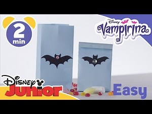 Vampirina | Trick or Treat Bag DIY | Disney Kids