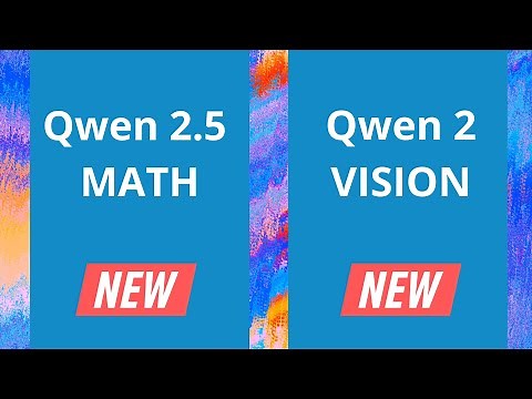 New Qwen2.5-72B MATH & Vision (BEST Open-Source?)