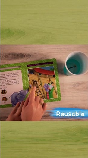 🕊️ Noah’s Ark Comes to Life—With Just Water! 🎨