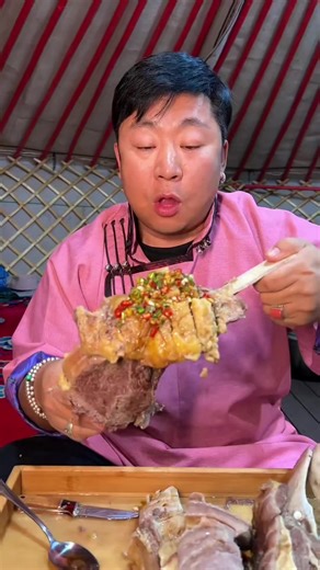 What to eat for breakfast in Mongolia | Breakfast Food