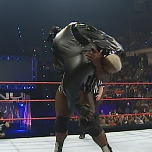 Witness the World's Strongest Man lift and take down Viscera for the victory! | WWE