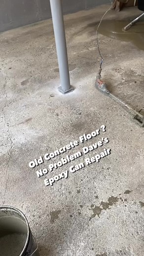 Transform Your Old Concrete Garage Floor with Polyaspartic Coating
