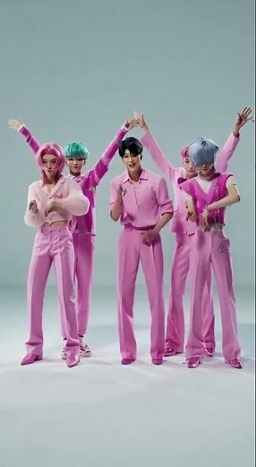 This Colorful Dance Will Make You Smile! Kpop demon hunters SAJA BOYS