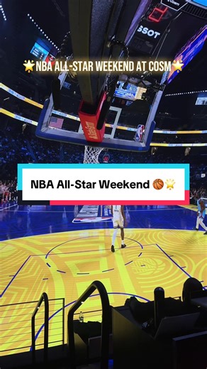 Experience the Excitement of NBA All-Star Weekend at Cosm