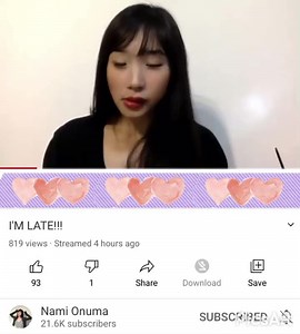 13K views · 1.6K reactions | A little highlights from my livestream yesterday | Nami Onuma | Facebook